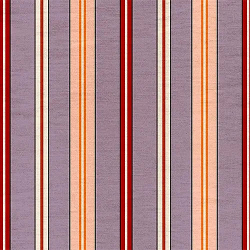 Sporty Stripes - Lilac