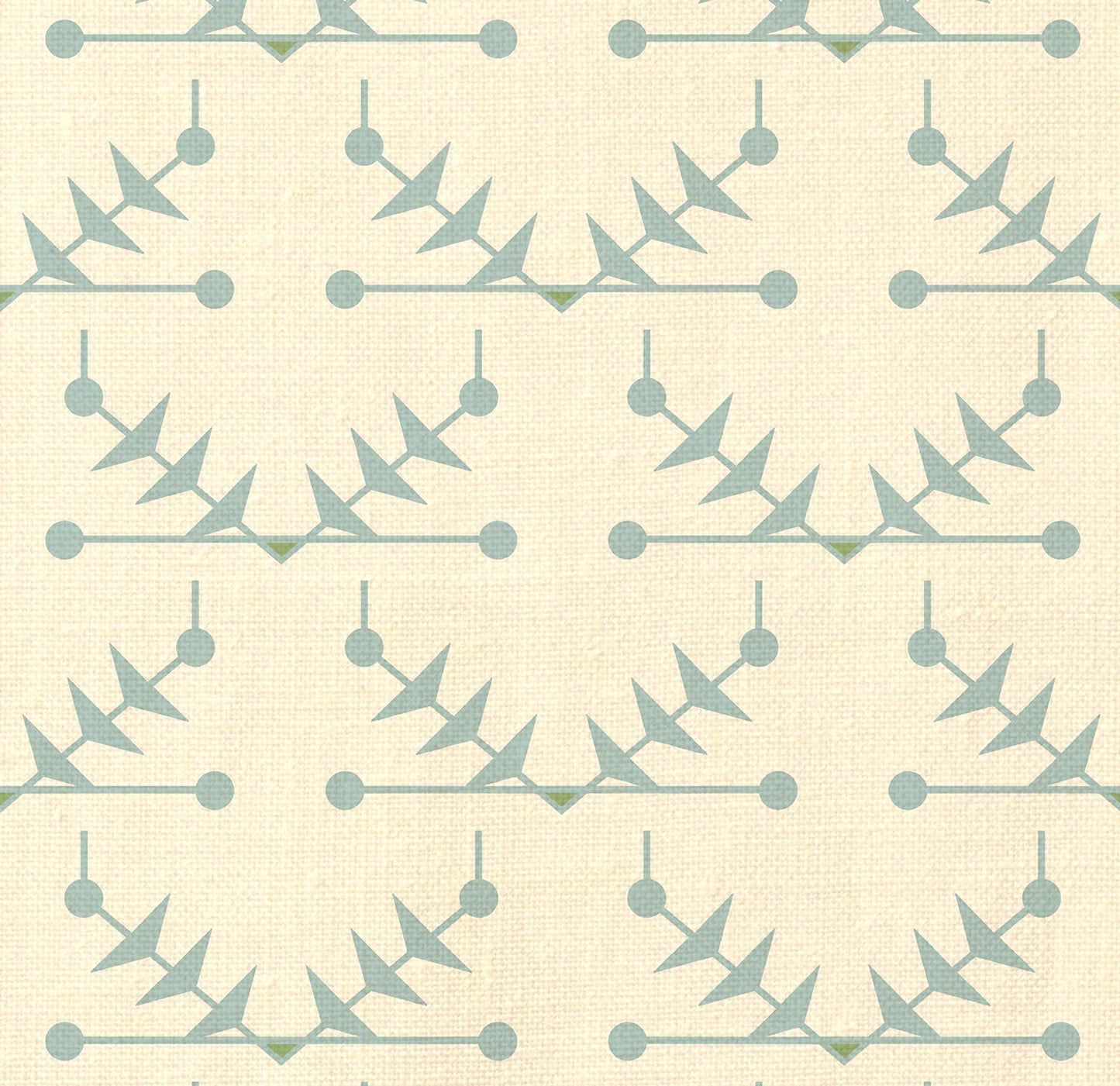Atomic Trellis - Light Blue
