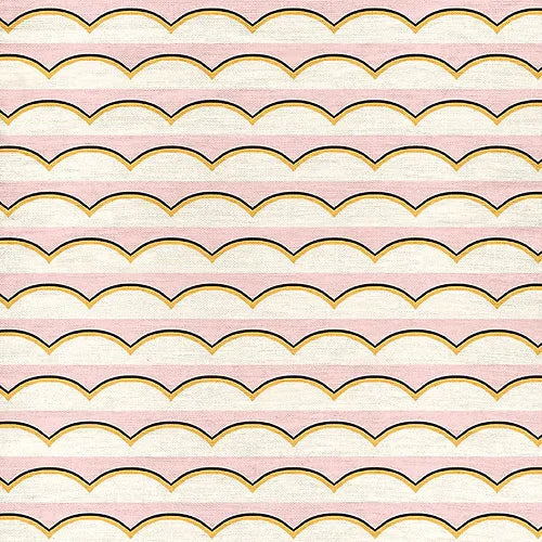 Scallops - Pink