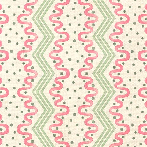 Madame Ziggle - Green & Pink