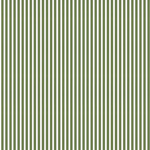 Tuscan Stripes Wallpaper - Green