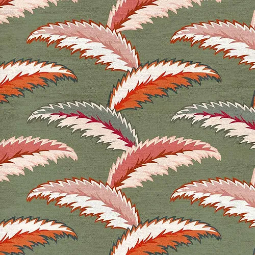 Persian Palm - Sage Green
