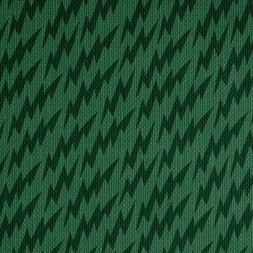 Lightning Bolts - Green