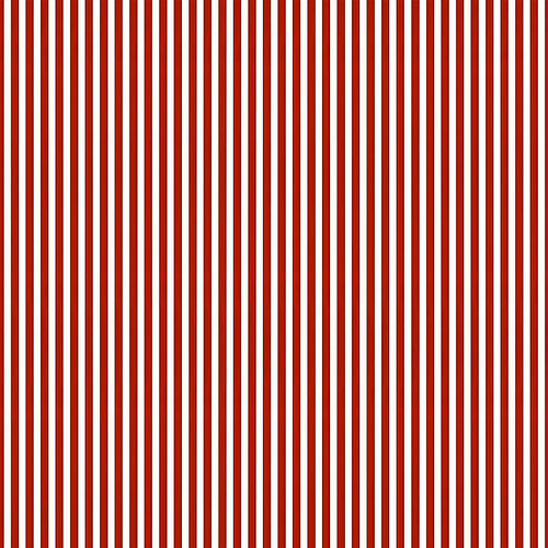 Tuscan Stripes Wallpaper - Red