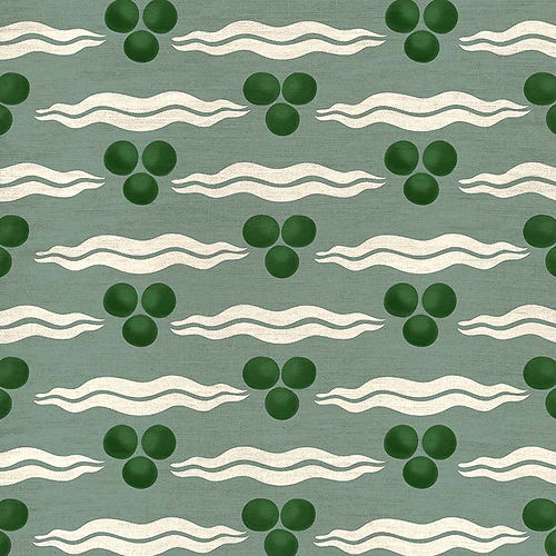 Chintamani - Antique Green