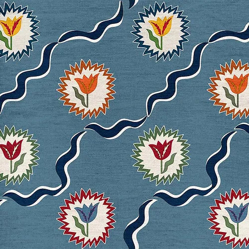 Tulips Of Belgravia - Blue