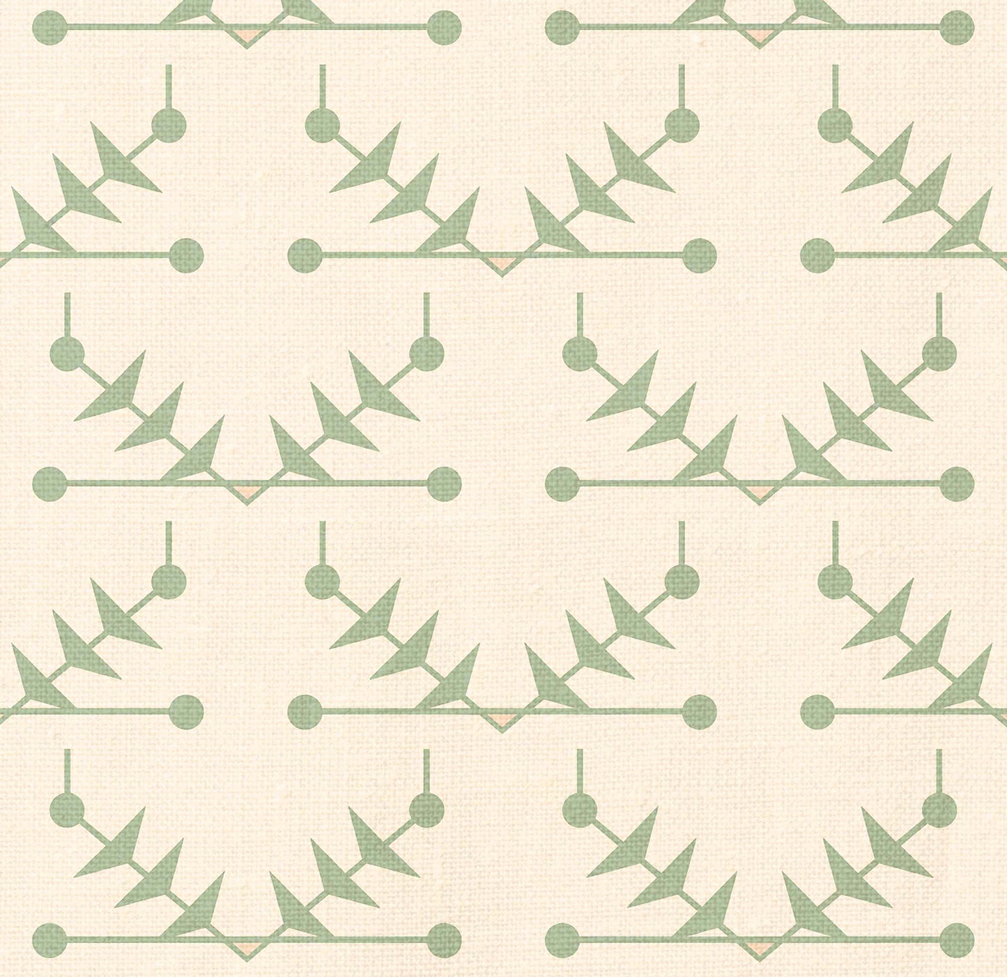 Atomic Trellis - Soft Sage