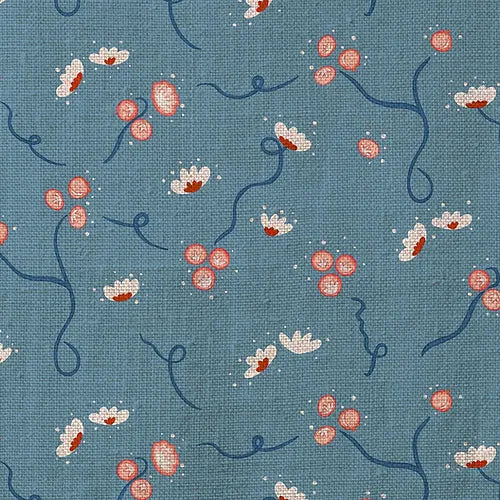 Olivia - Porcelain Blue