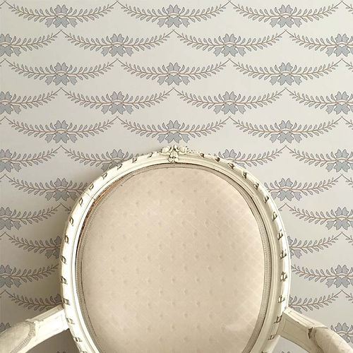 Wisteria Wallpaper - Grey