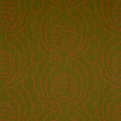 Artichoke Crown Wallpaper - Olive Marmalade