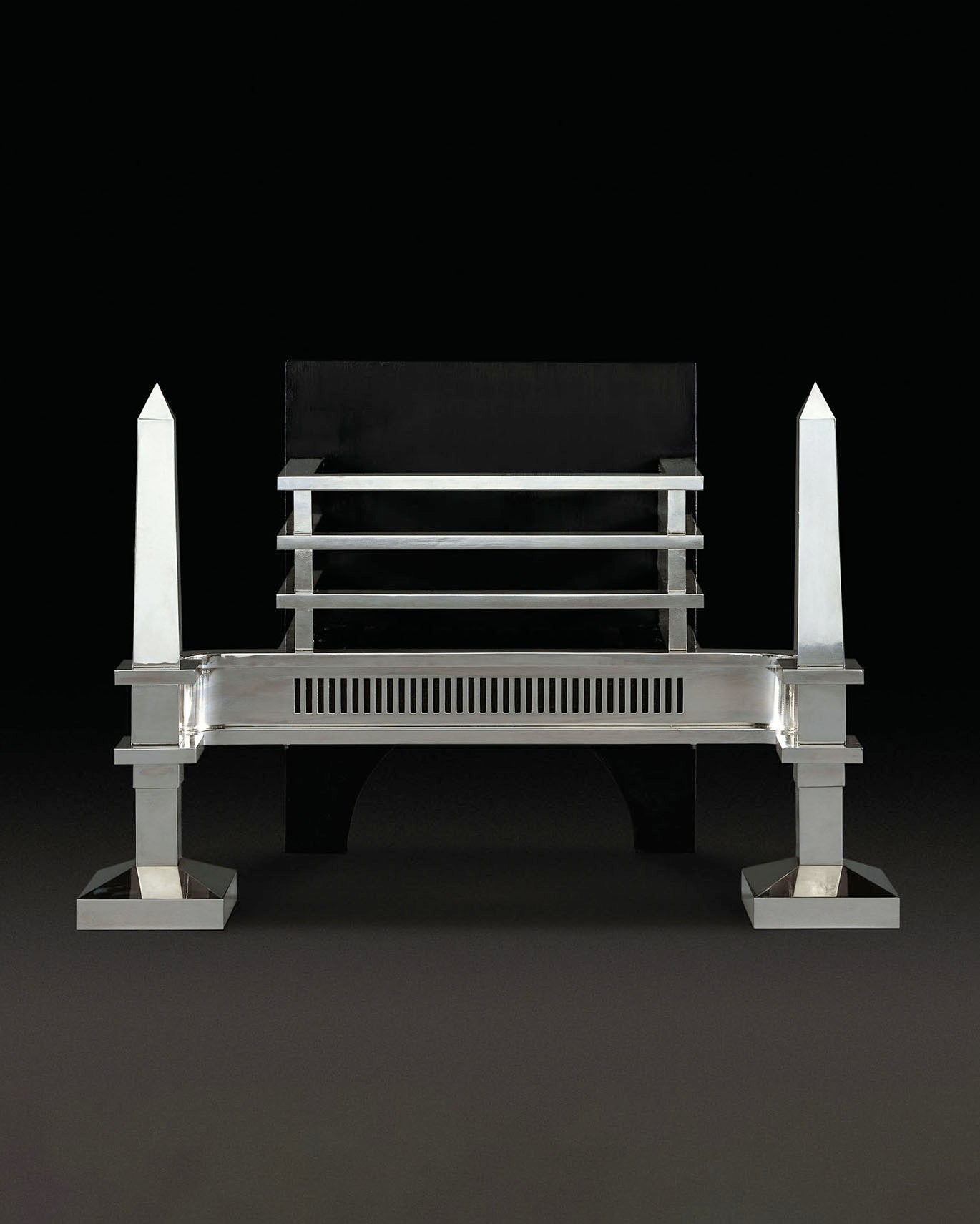 Astaire Firegrate - Steel