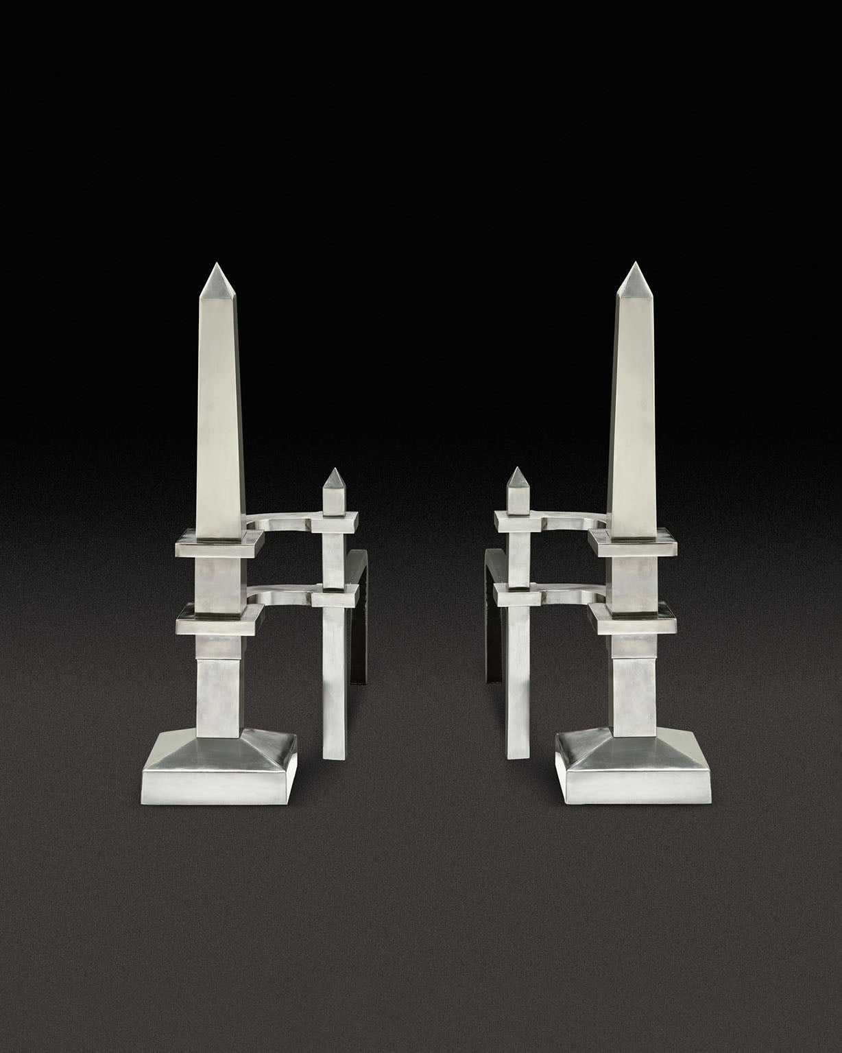 Astaire Fire Dogs - Steel