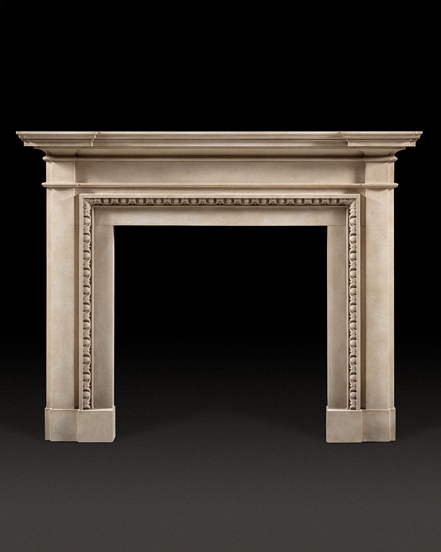 Balfour Chimeneypiece - Portland Stone