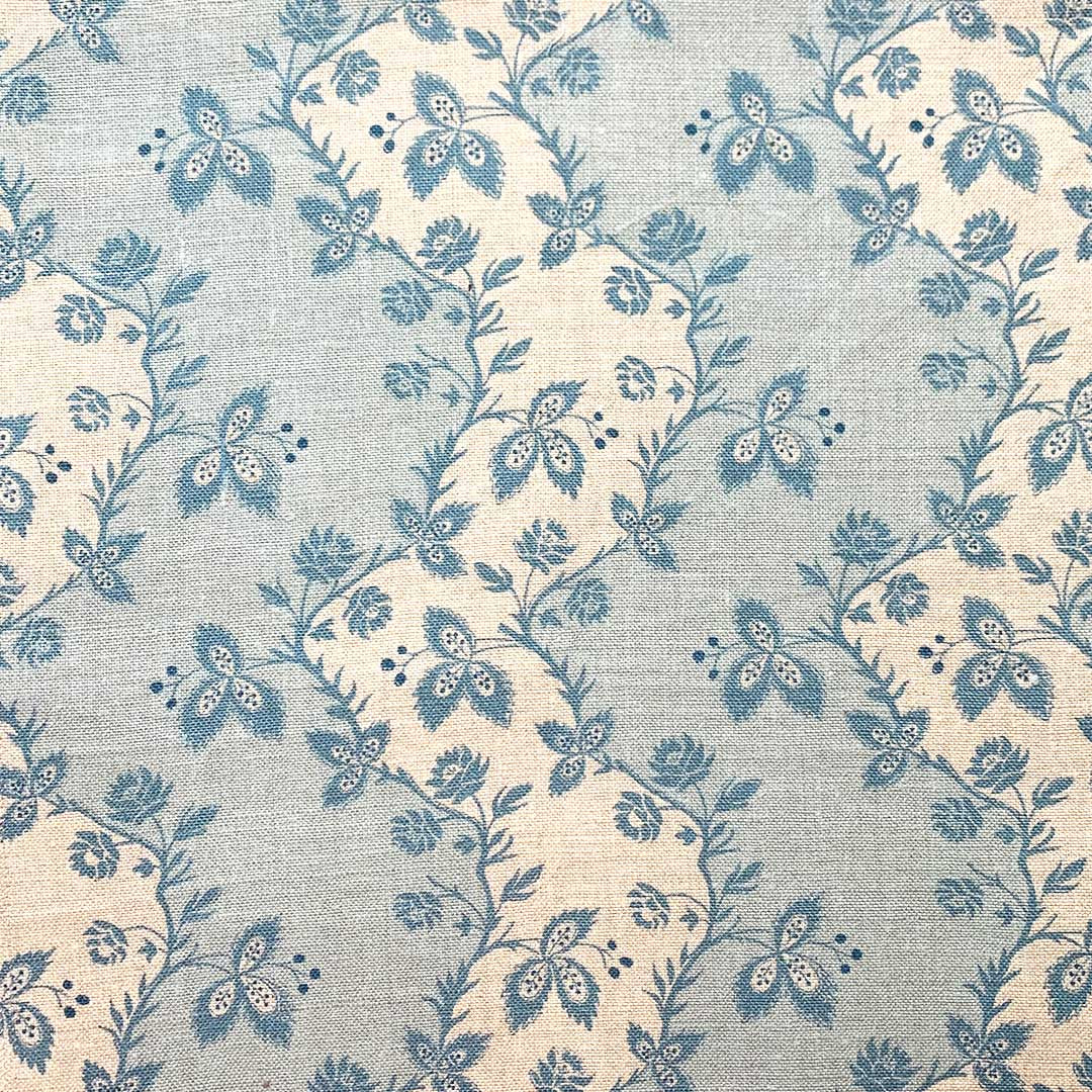 Grimpante Mini - Blues on Natural