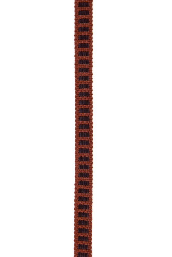 Derby Braid - Rosewood/Aubergine