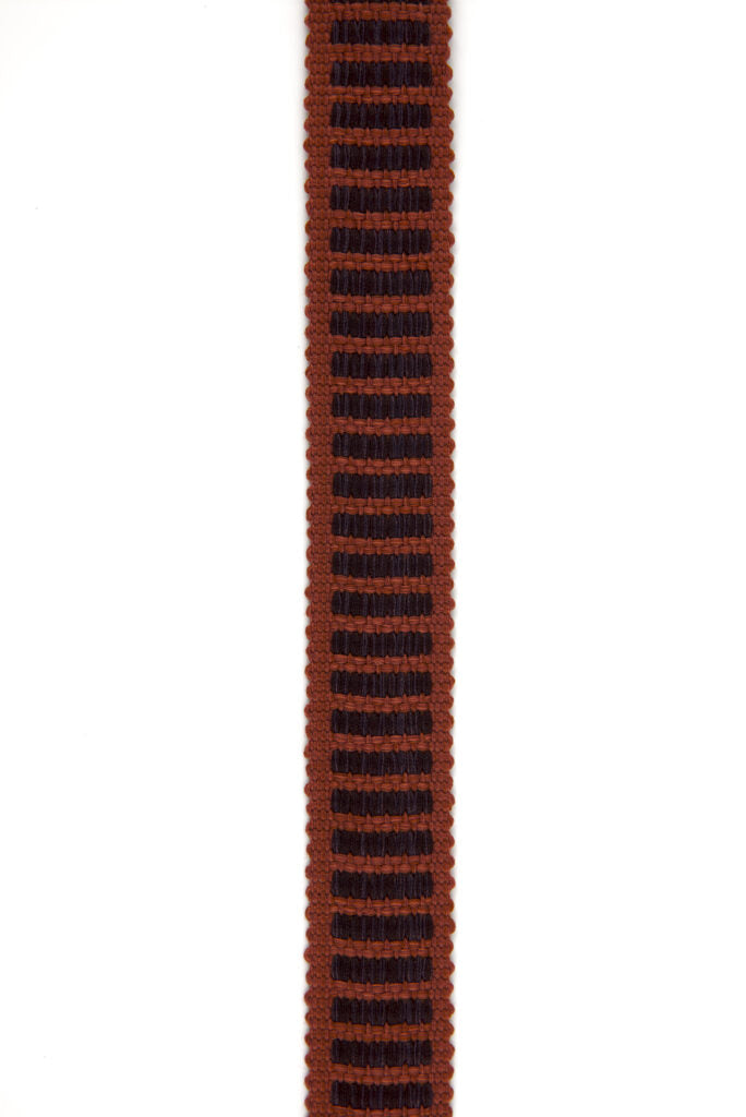 Heritage Braid - Rosewood/Aubergine