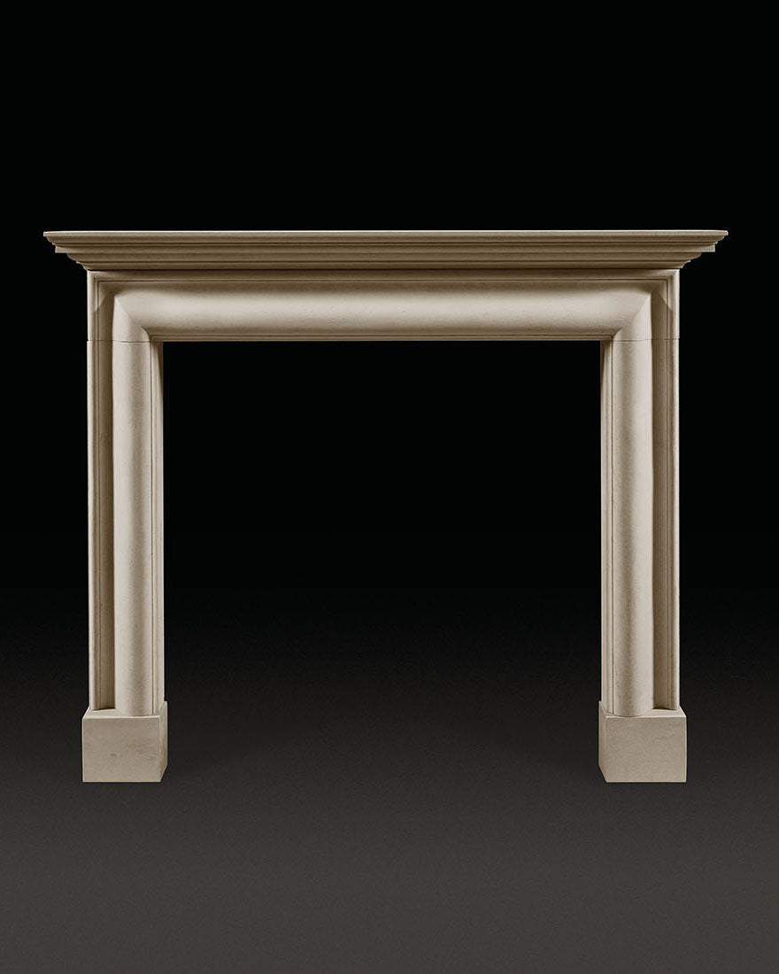 Burnley Chimneypiece - Bath Stone