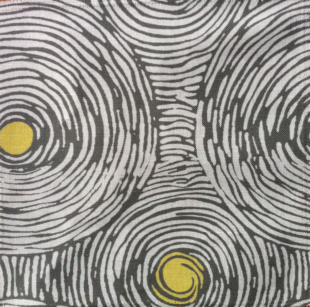 Constellation - Dove Yellow on Oyster Union