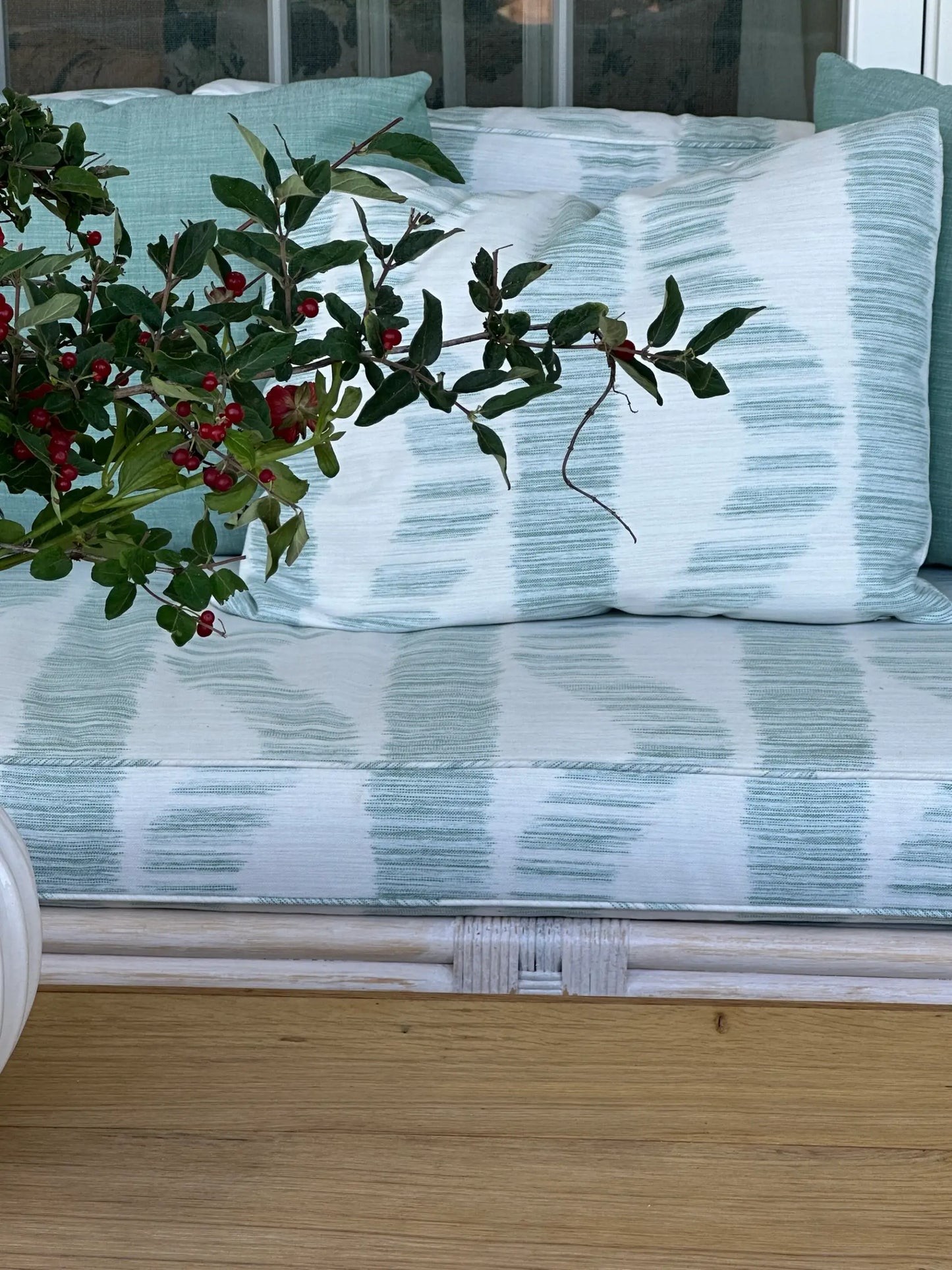 Wave Ikat - Green