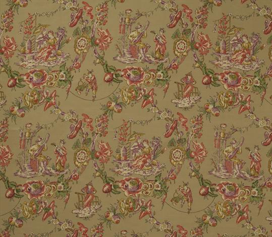 Cathay Toile - LIMITED STOCK - Hazel