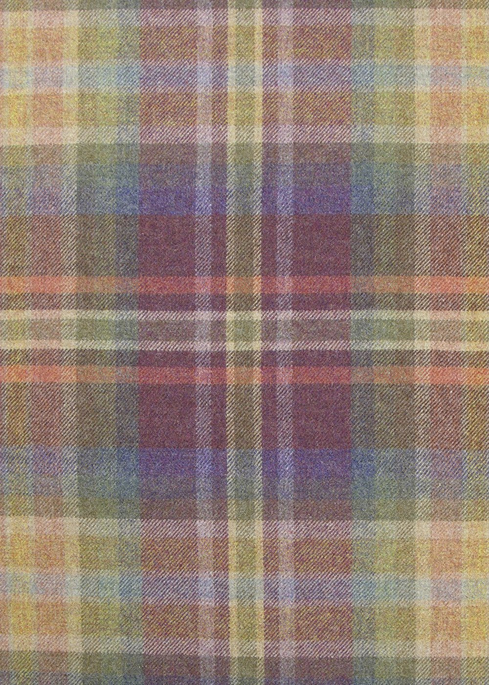 Ballantrae Plaid - Thistle