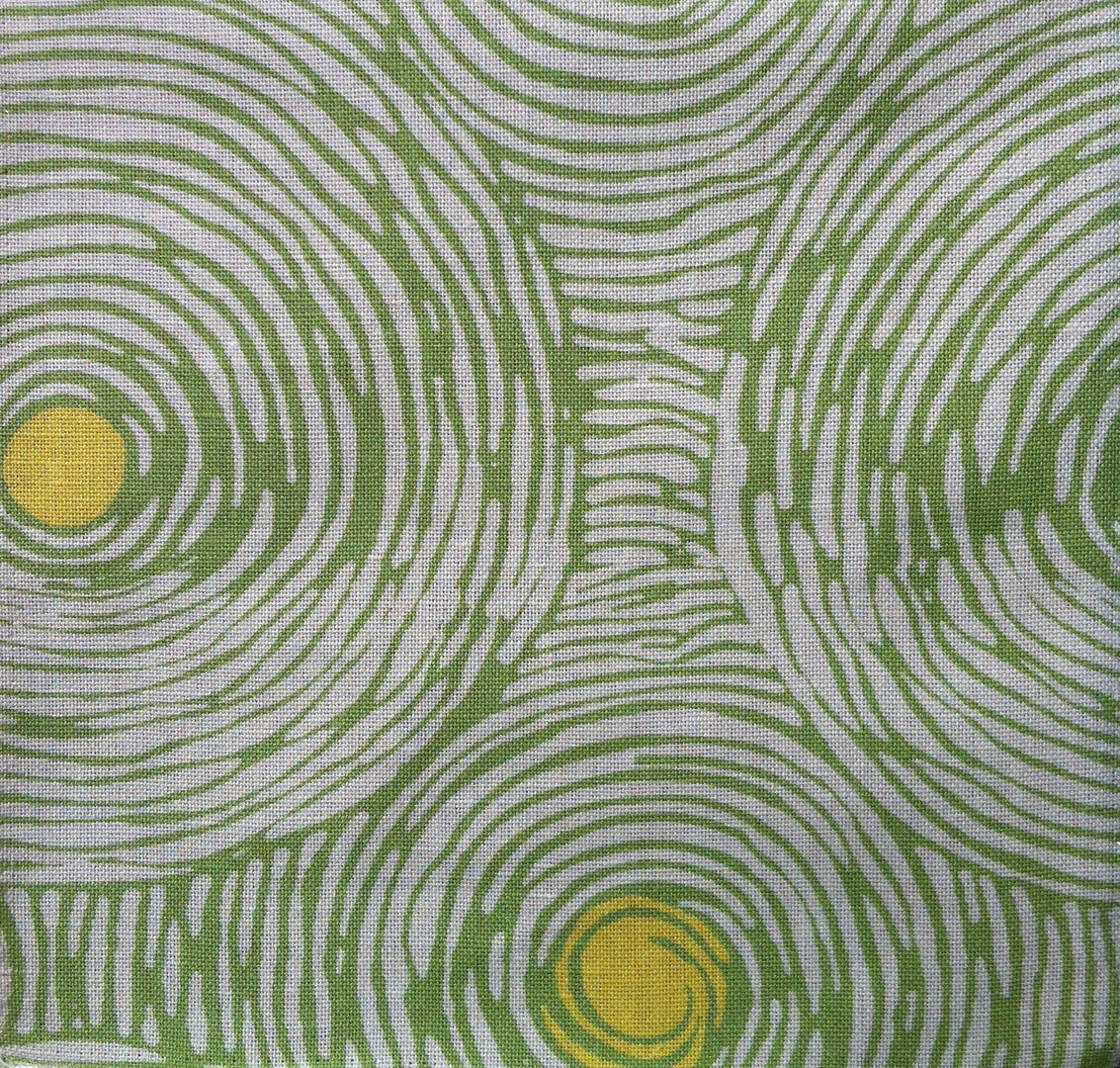Constellation - Green Yellow on Oyster Union