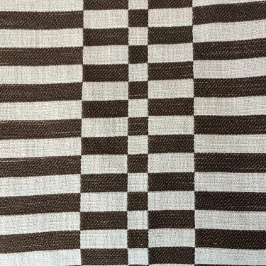 Check Stripe 362 - 05 Chocolate