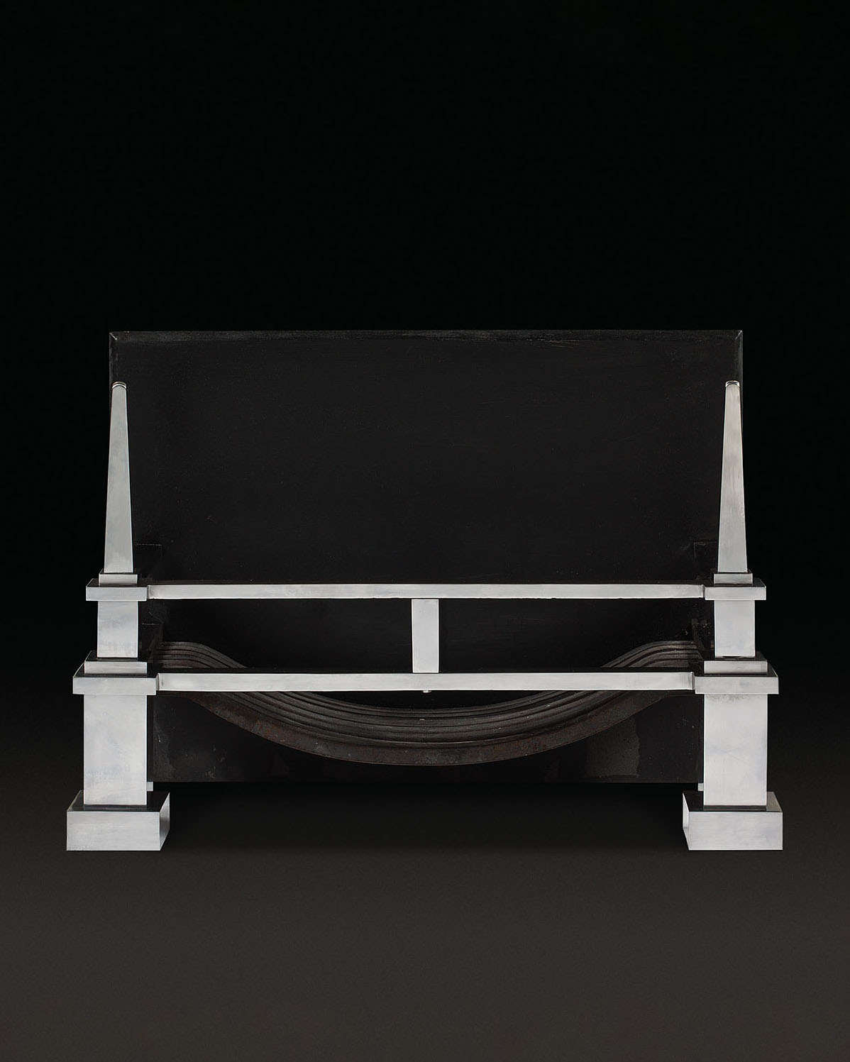 Coleridge Firegrate (Large) - Steel