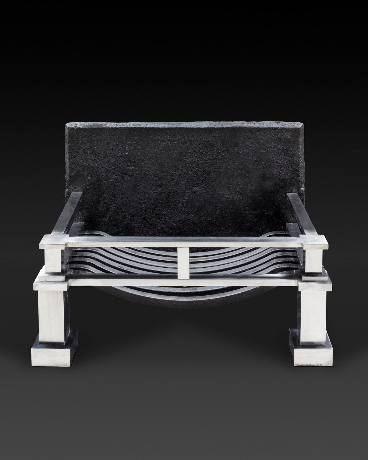 Coleridge Firegrate (Large) - Without Obelisks