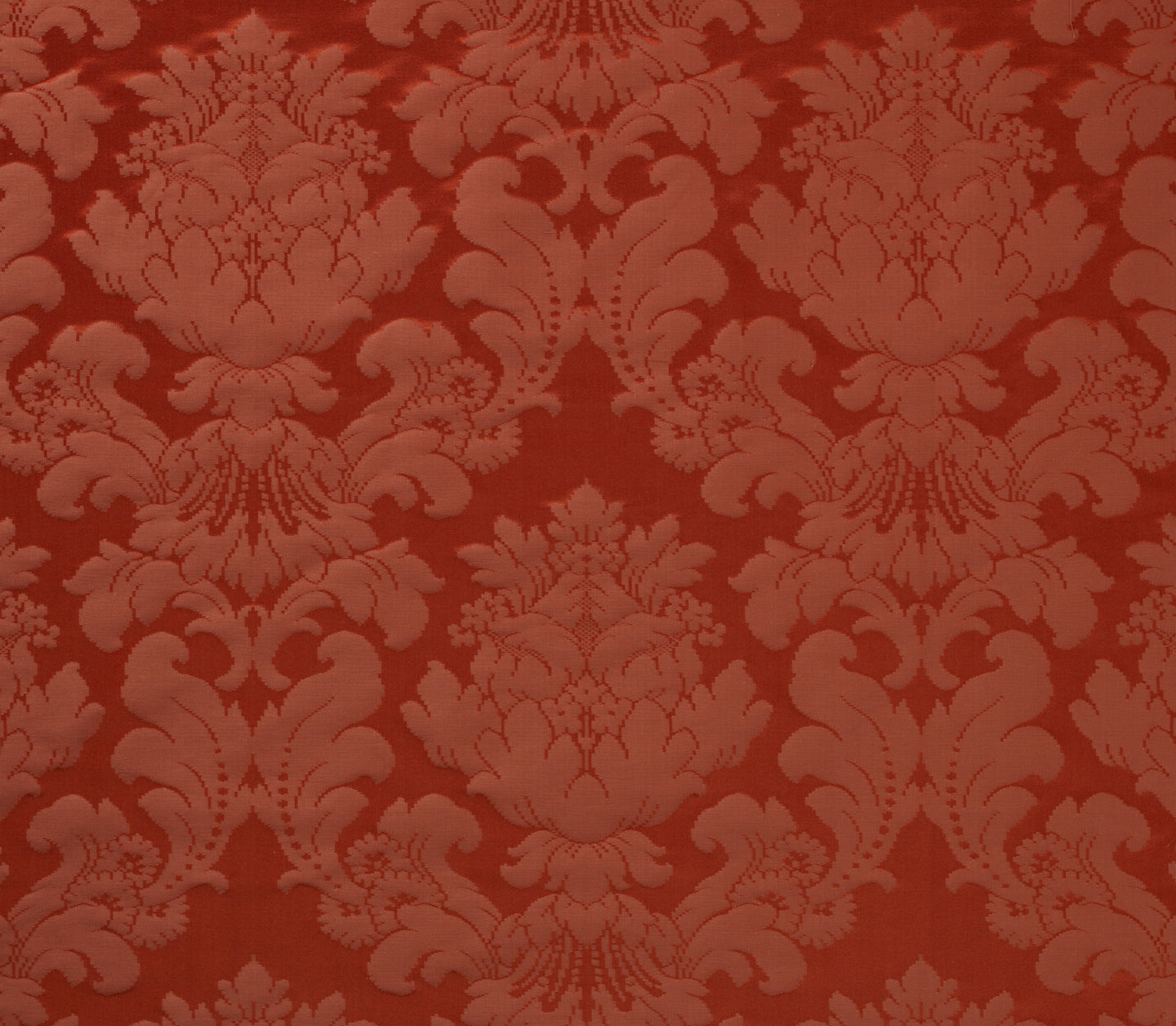 Damask Rosario - Burgundy