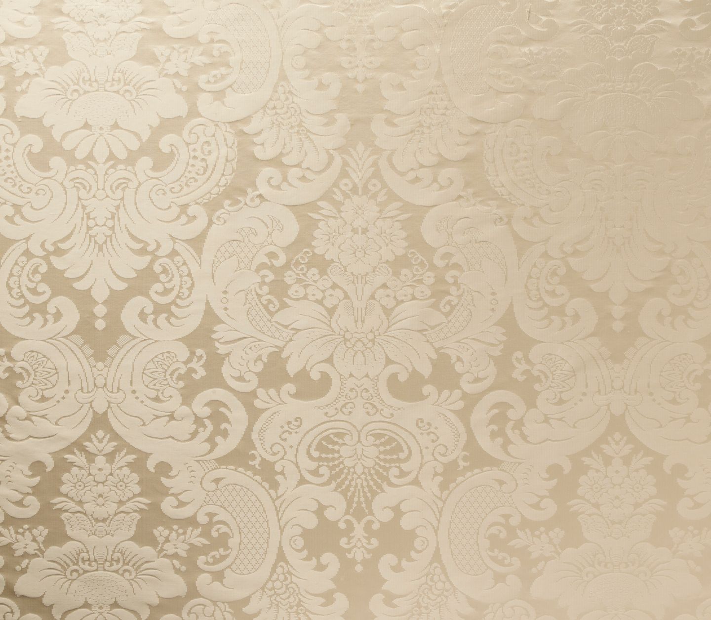Damask Vittorio - Ivory