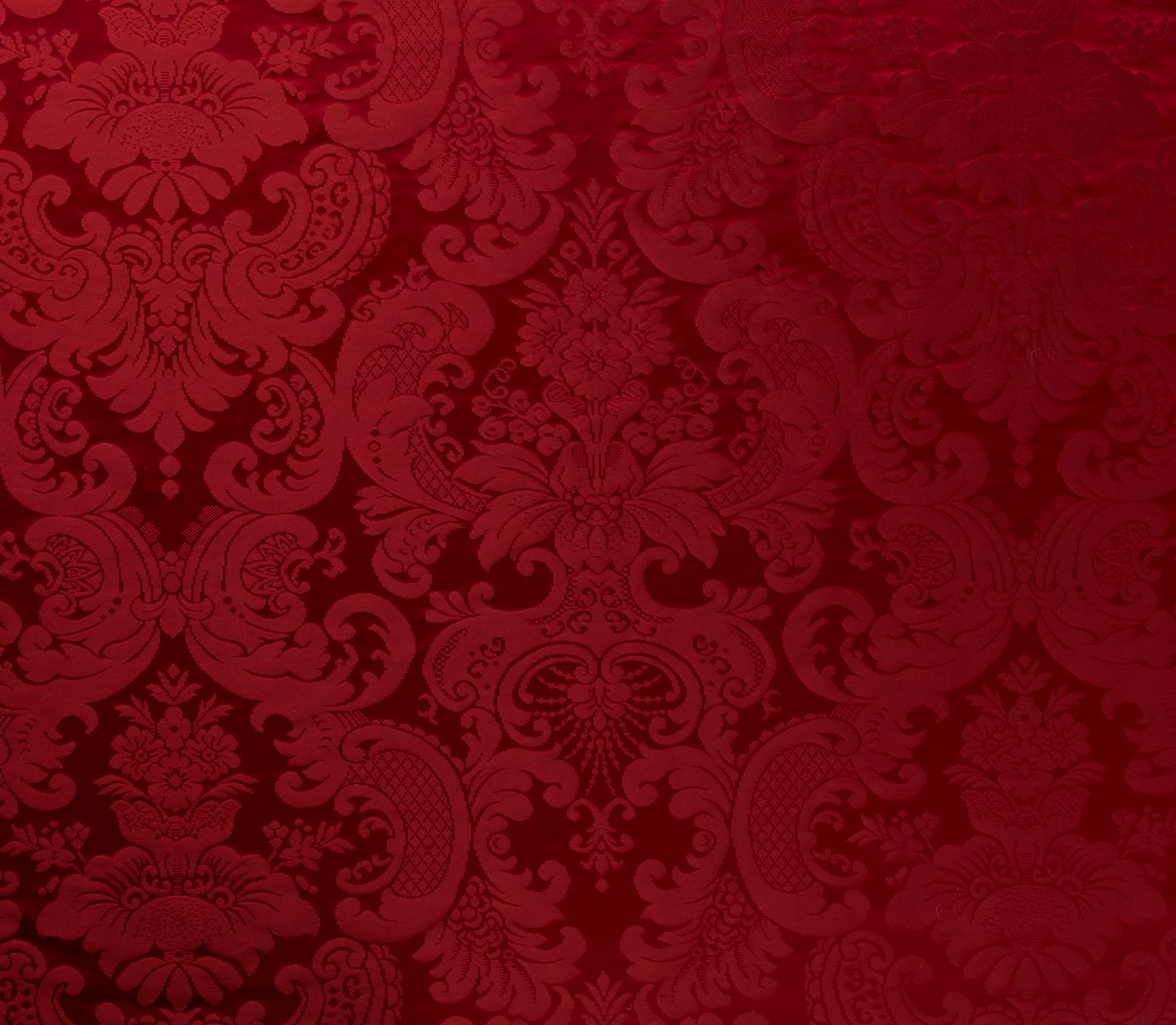 Damask Vittorio - Red