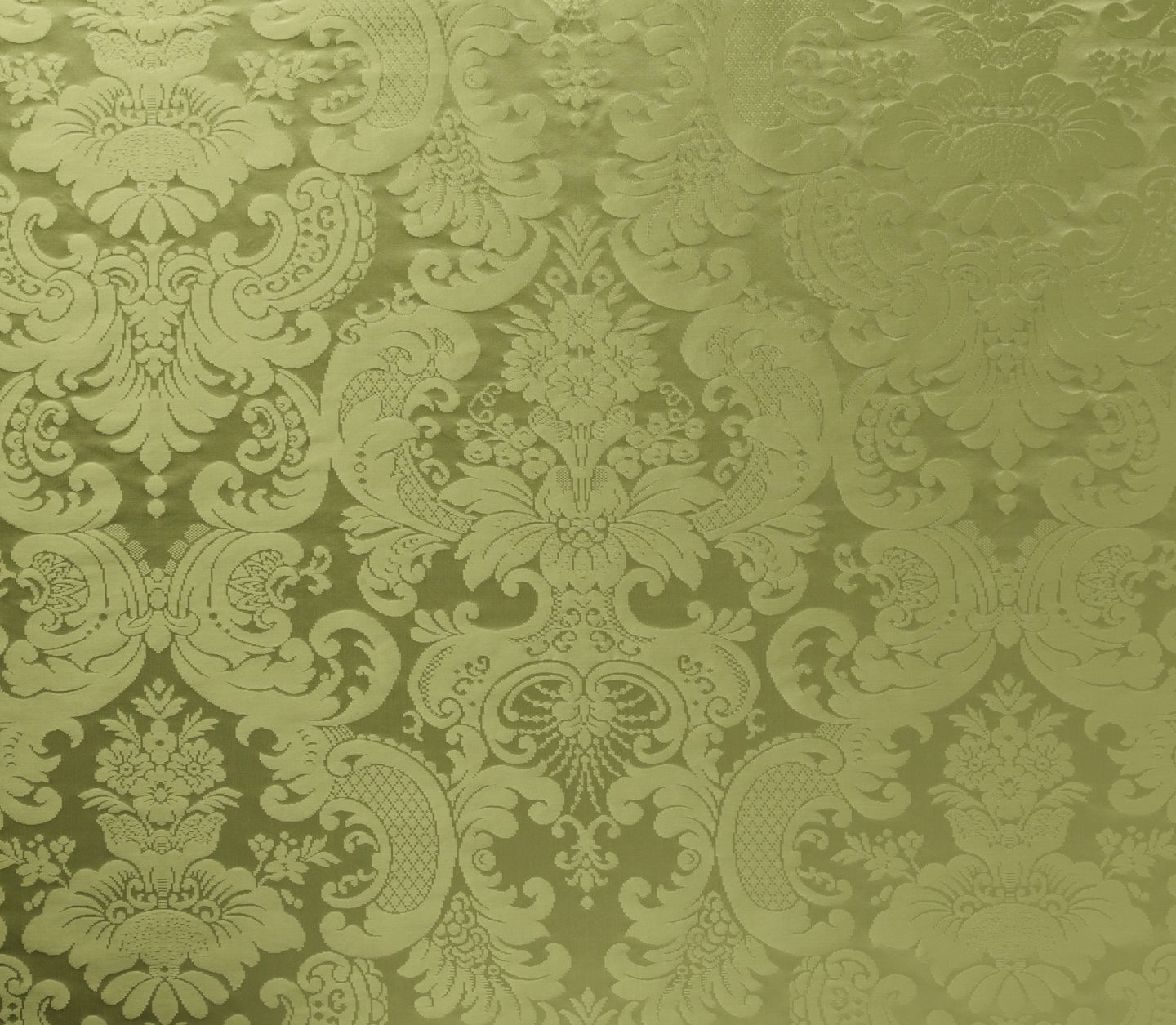 Damask Vittorio - Green