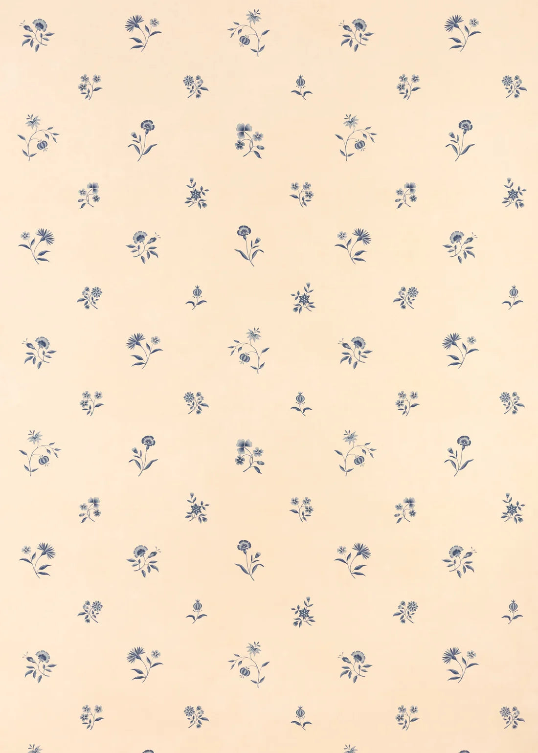 Mirabel Sprig Wallpaper - Delft