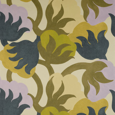 Desert Flower Wallpaper - Mimosa Silk