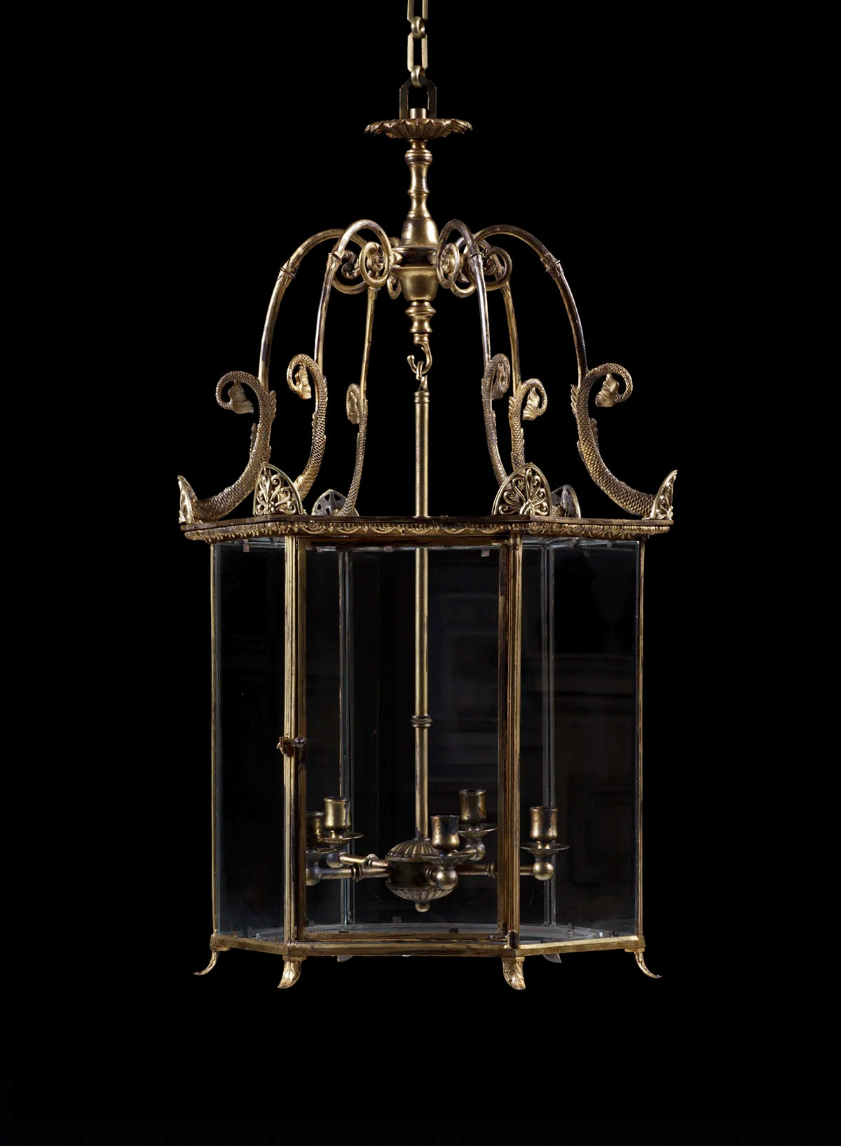 Dolphin Hanging Lantern