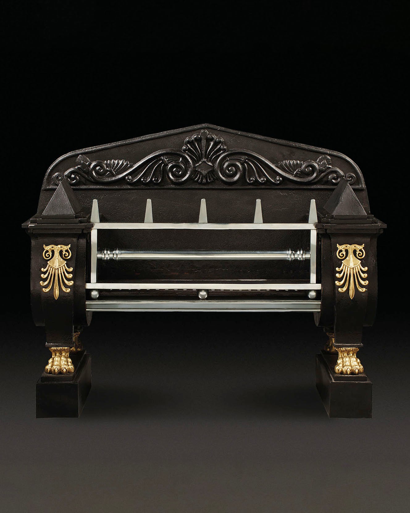 Drummond Firegrate - Steel and Cast Iron with Brass Castings