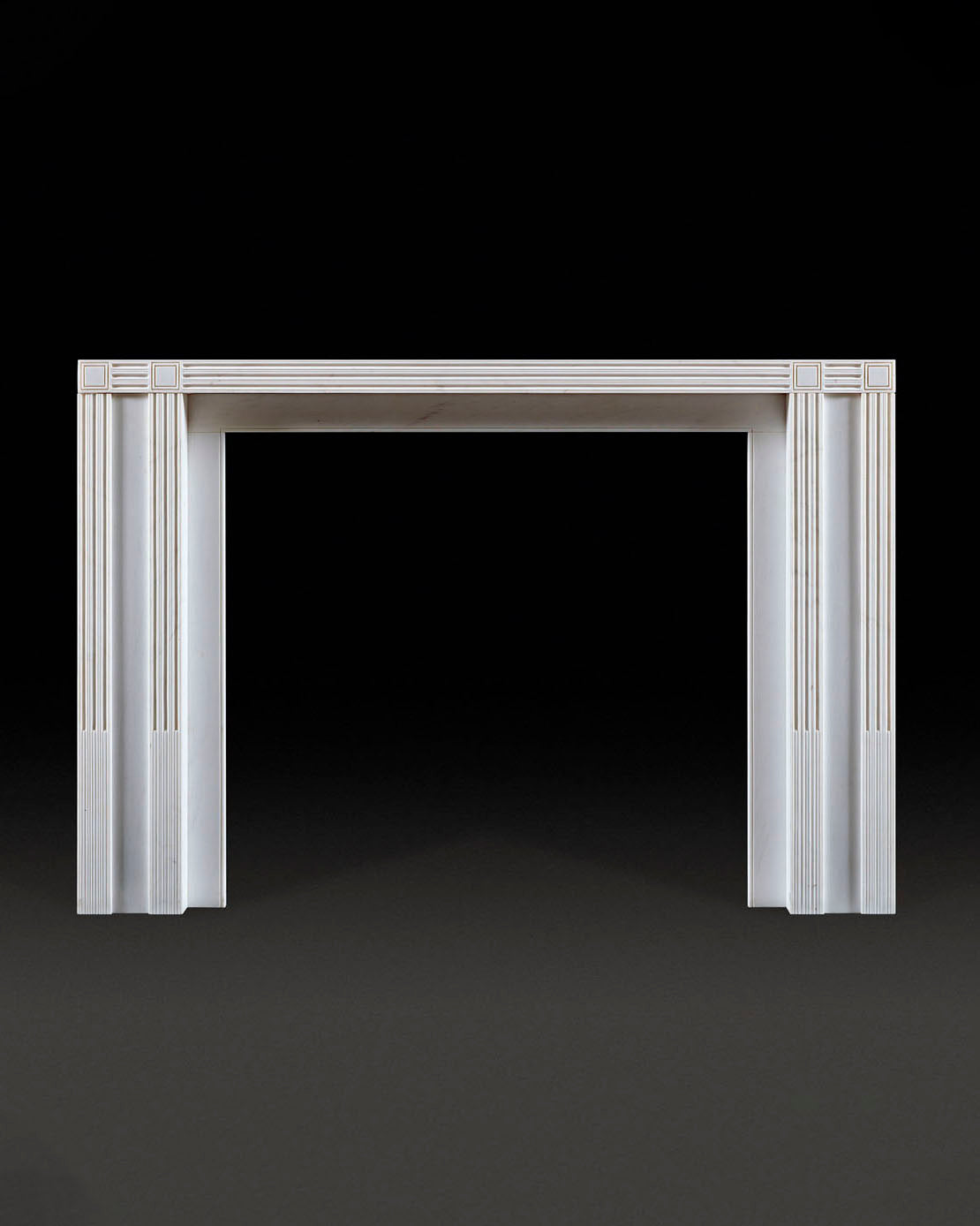 Dulwich Chimneypiece - White Marble