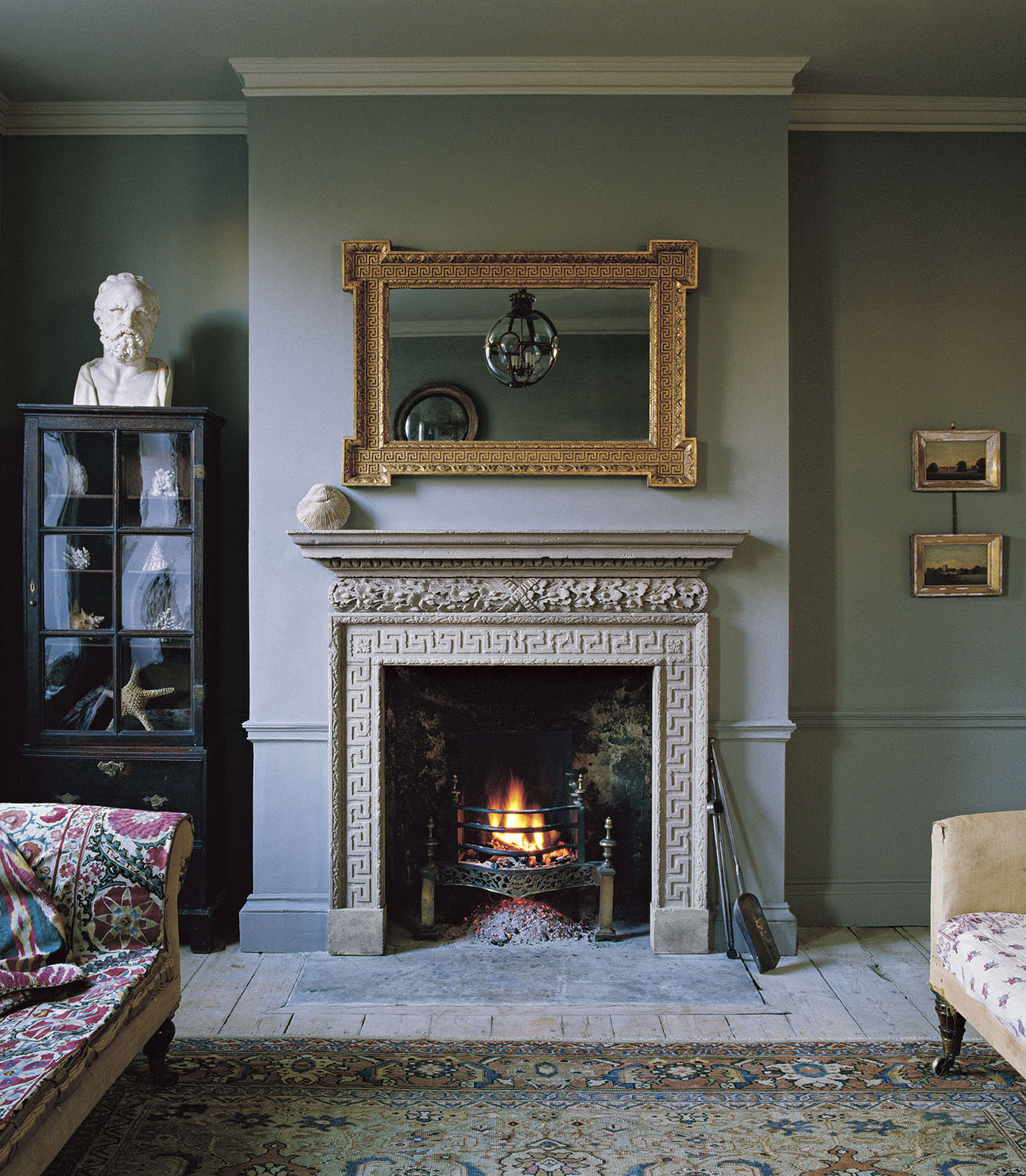 Dyrham Chimneypiece