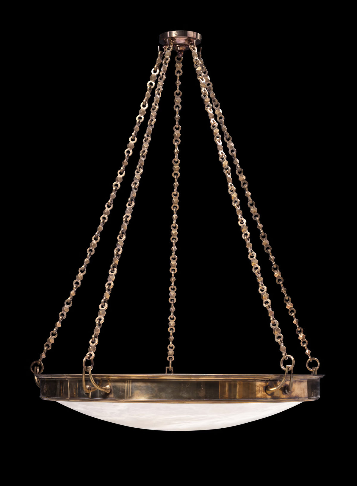 Bettina Alabaster Dish Light (Grand)