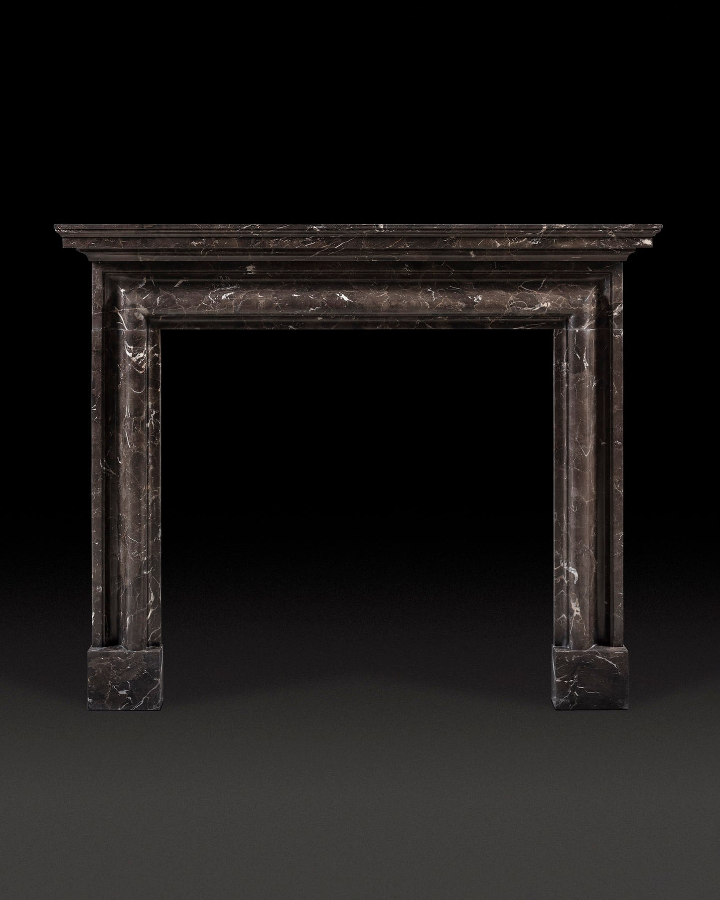 Easton Bolection Chimneypiece - Marrone Marble