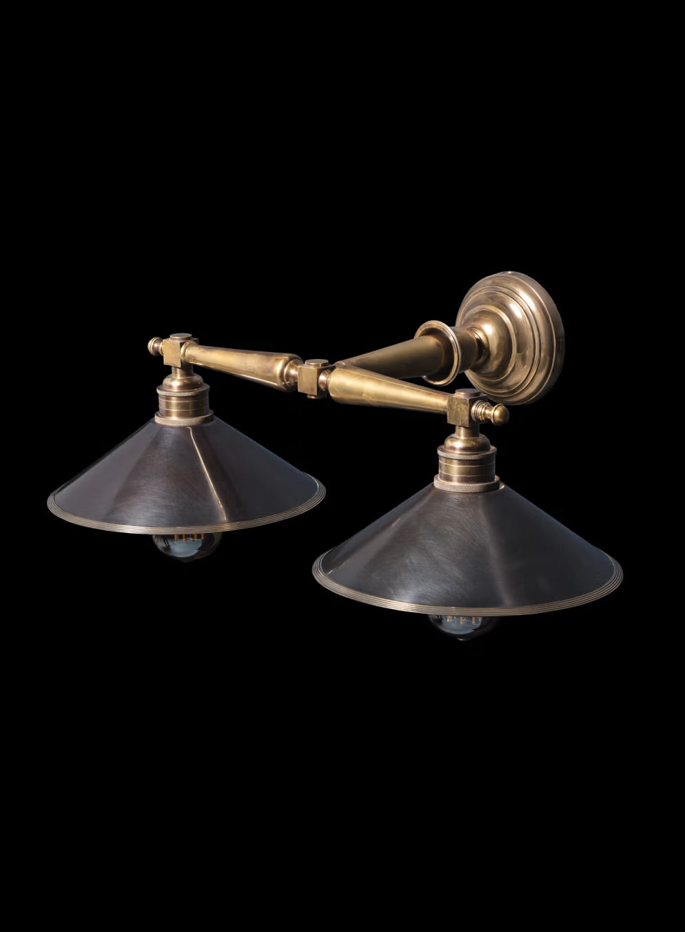 Elsie Double Sconce