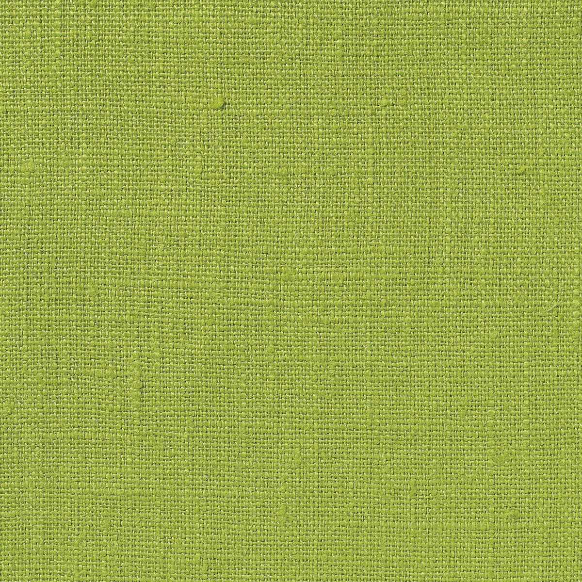 Light Weight Plain Linen - Moss Green
