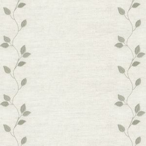 Embroidered Union Leaf - Sage