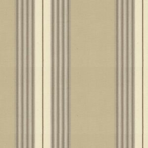 Panama Stripe - Putty/Cream