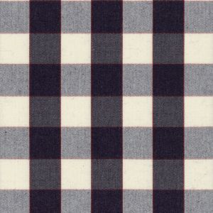 Essex Check - Dark Navy