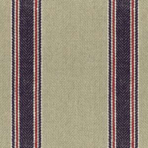 Moffat Stripe - Dark Navy