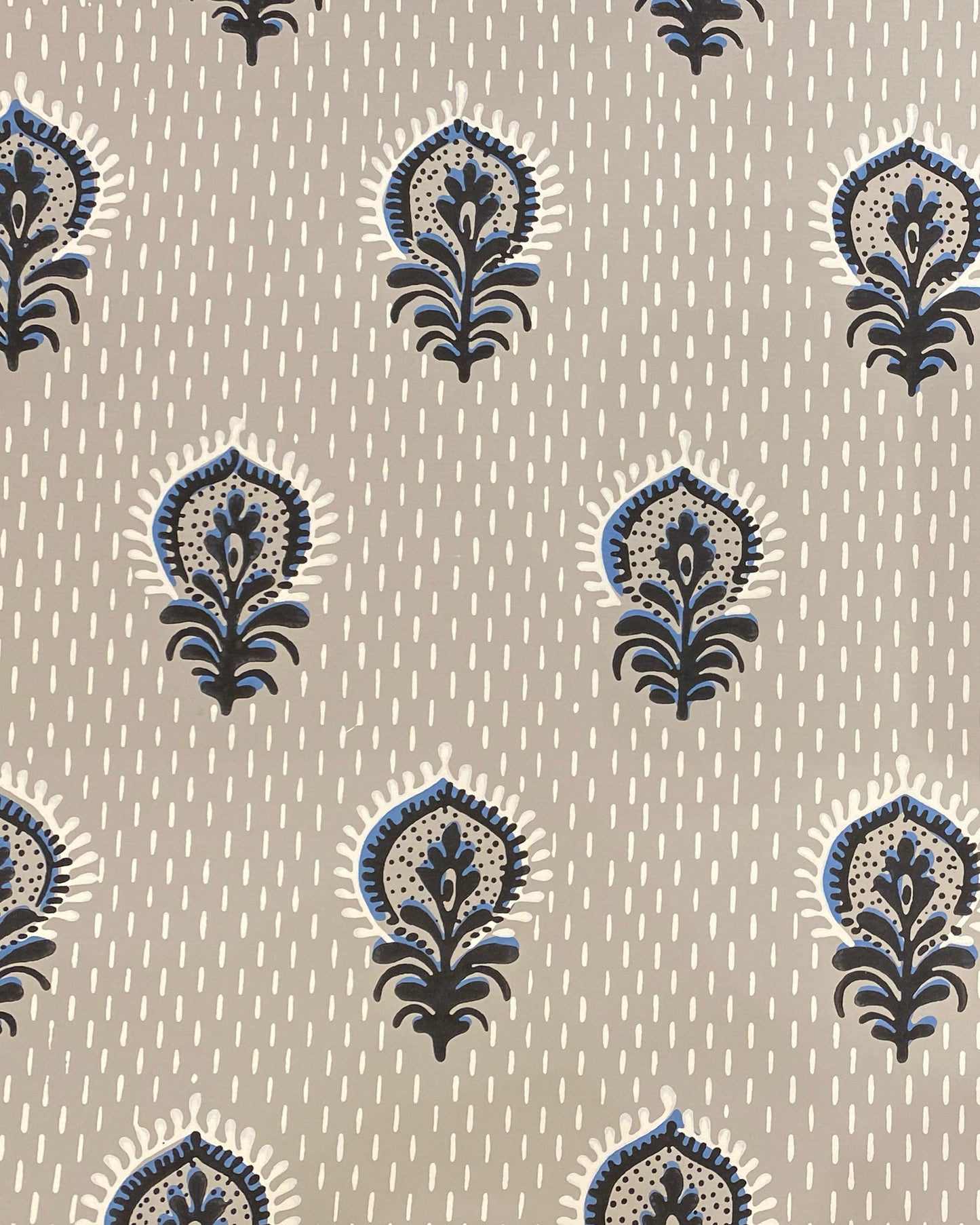 Fancy Sprig Wallpaper - A