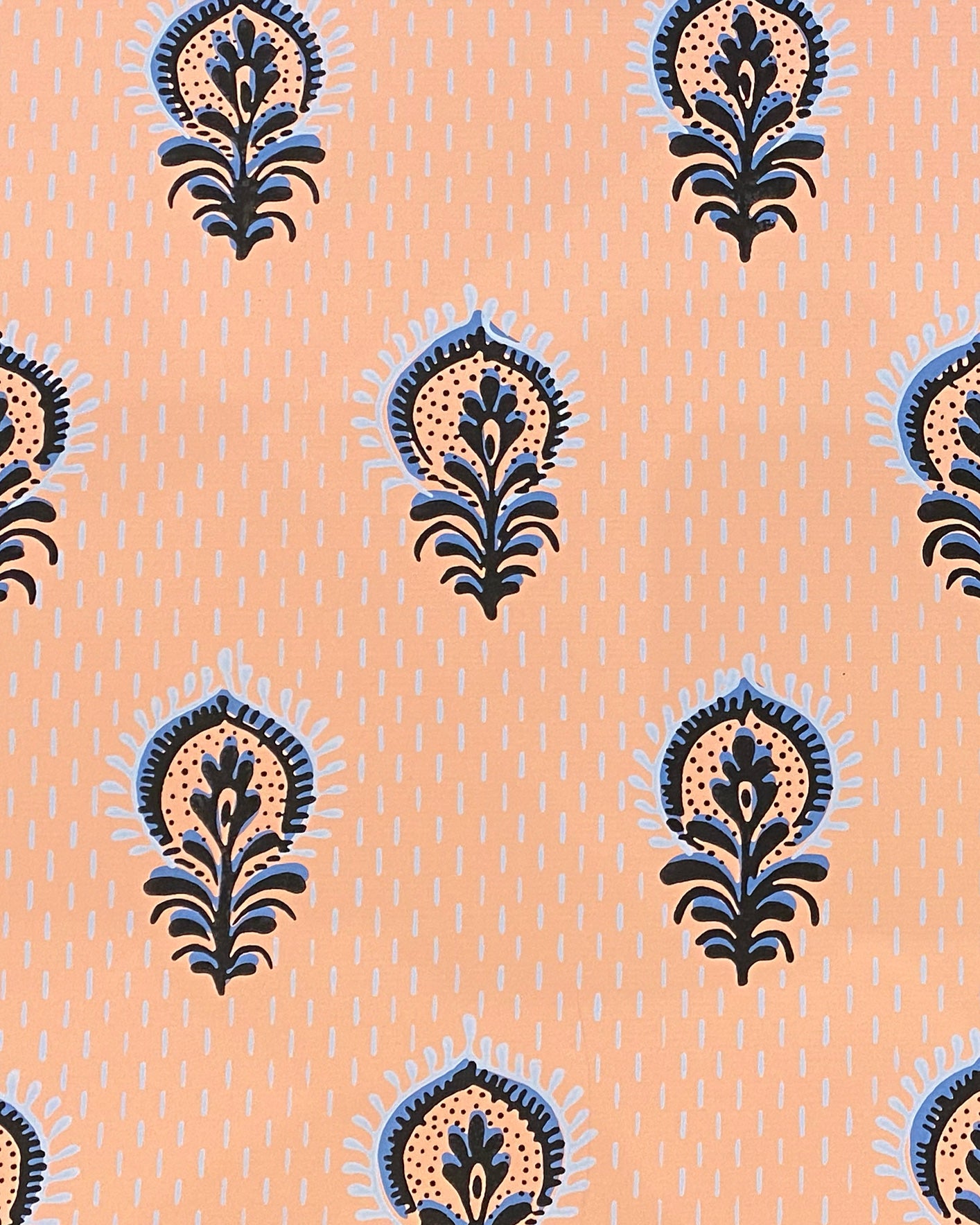 Fancy Sprig Wallpaper - C