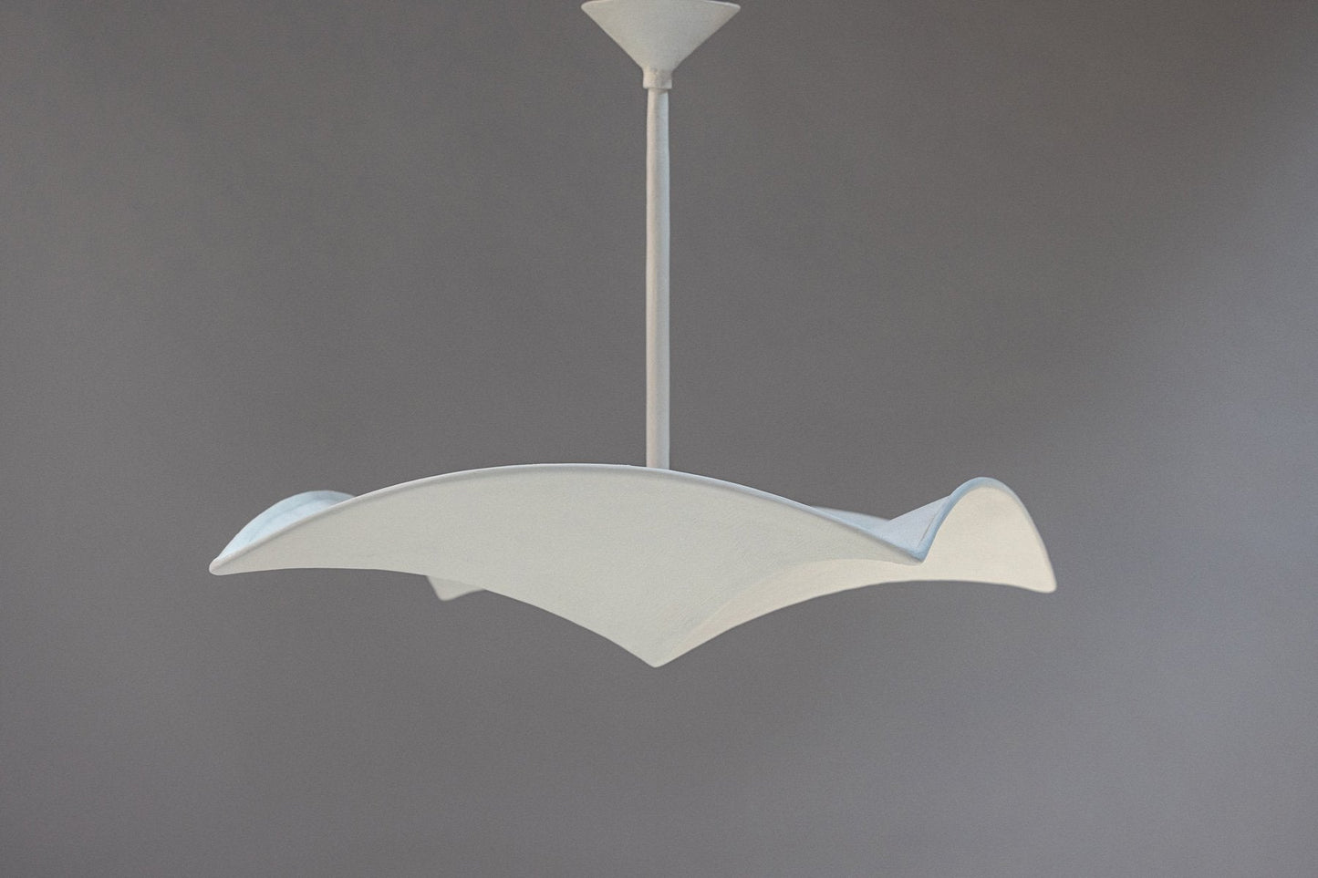Four Arches Pendant - White Plaster